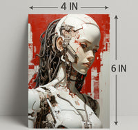 The Future Of Humanity Poster