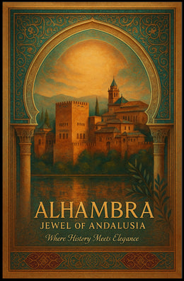 Alhambra Jewel of Andalusia Poster