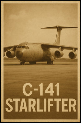 C-141 Starlifter Poster
