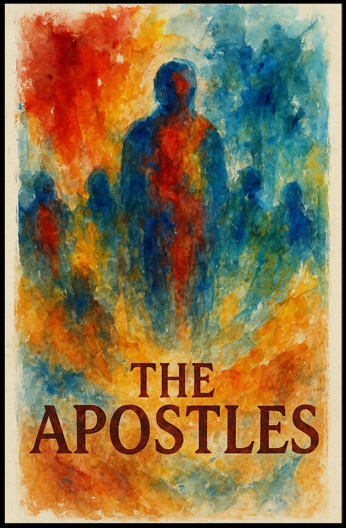 The Apostles Poster