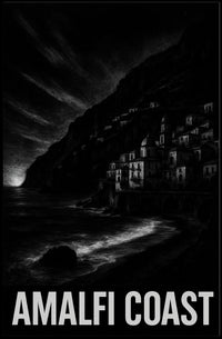 Amalfi Coast A Scenic Escape Poster