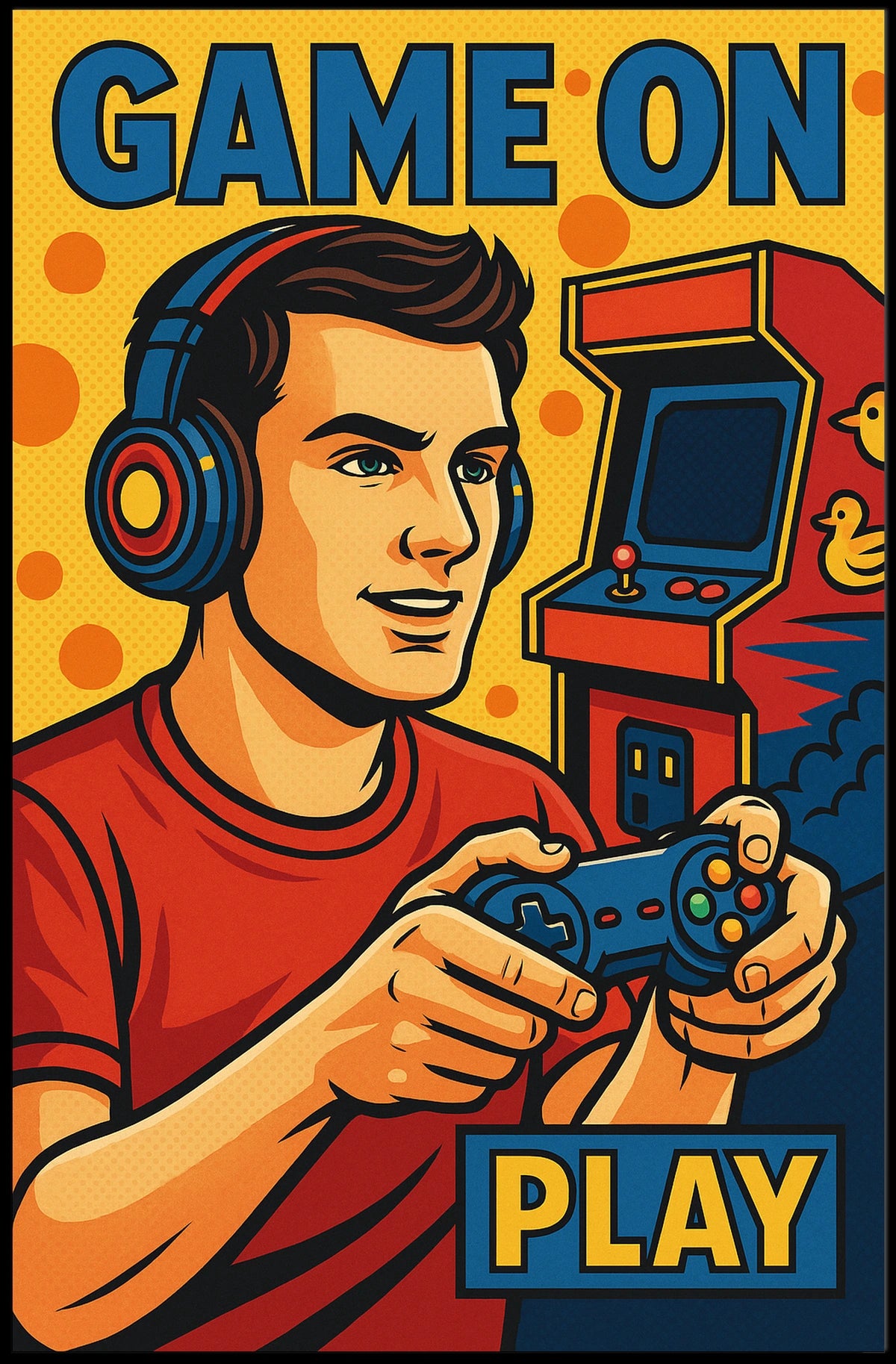 Game On Poster
