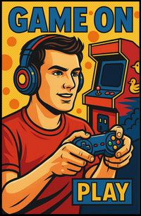 Game On Poster