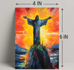 Radiant Embrace Poster