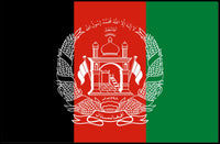 Afghanistan Flag Poster