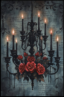 Gothic Elegance Poster