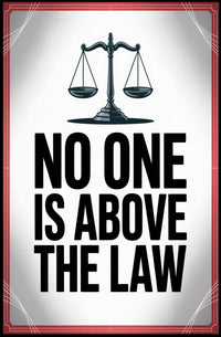 Justice for All: Modern Political or Propaganda Poster