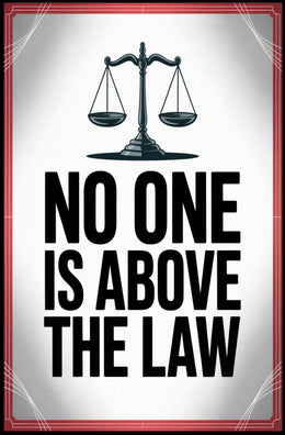 Justice for All: Modern Political or Propaganda Poster
