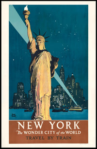 New York: The Wonder City Poster