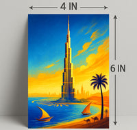 Towering Splendor Poster PosterGoat