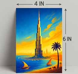 Towering Splendor Poster PosterGoat