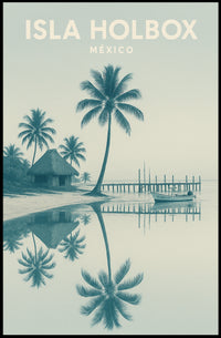Isla Holbox, México Poster
