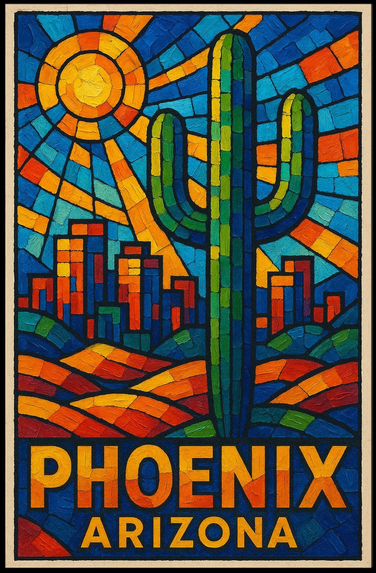 Phoenix, Arizona Poster
