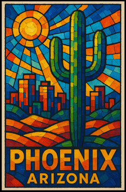 Phoenix, Arizona Poster
