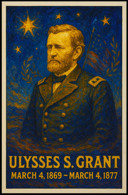 Ulysses S. Grant Presidential Tenure Poster