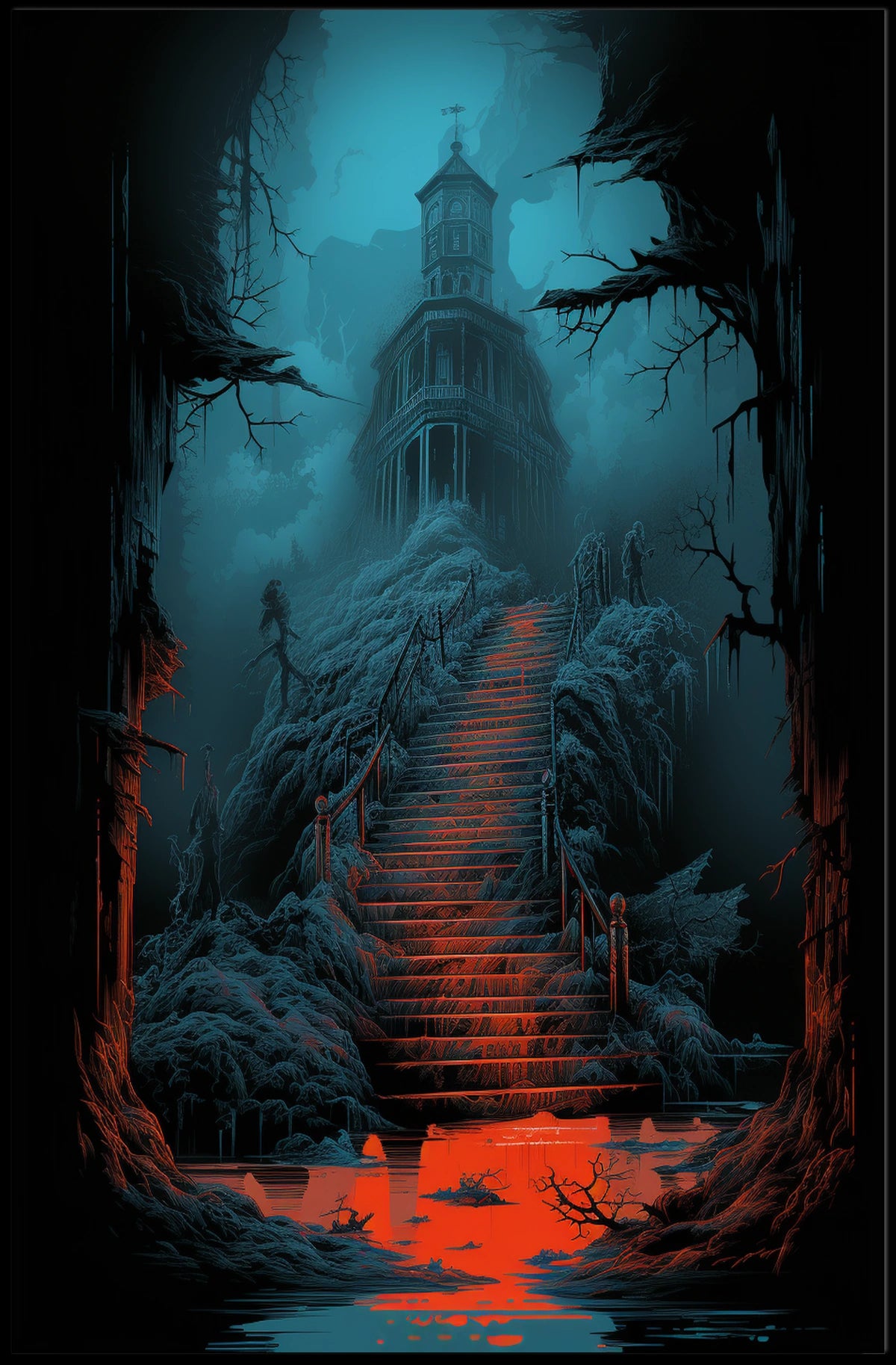 Haunted Ascent