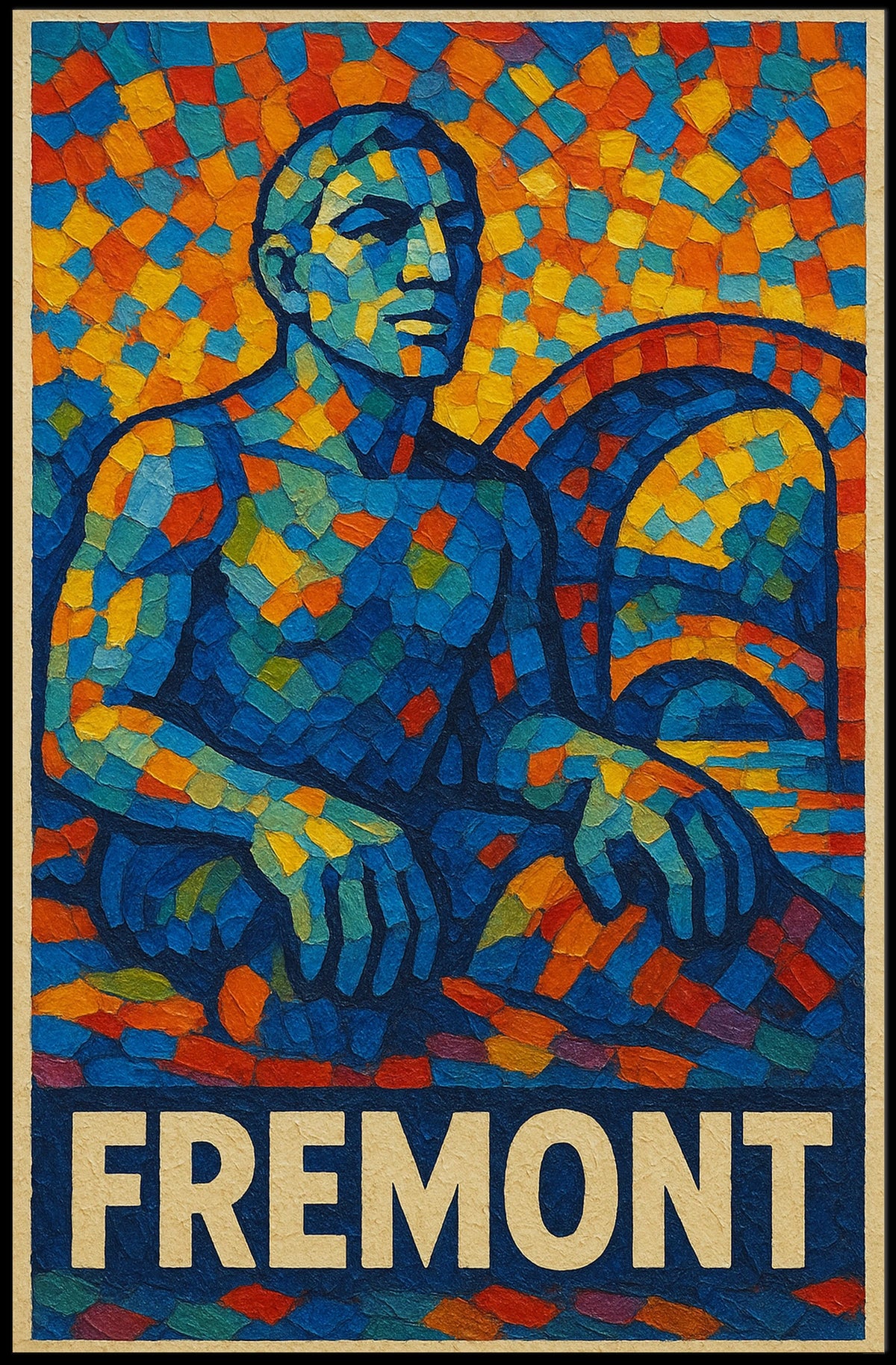 Fremont A Mosaic Tribute Poster