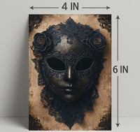Enigmatic Elegance Poster