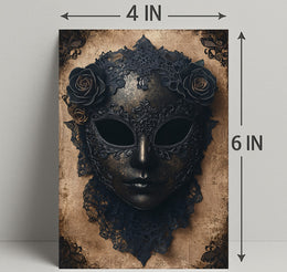 Enigmatic Elegance Poster