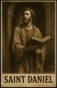 Saint Daniel Poster