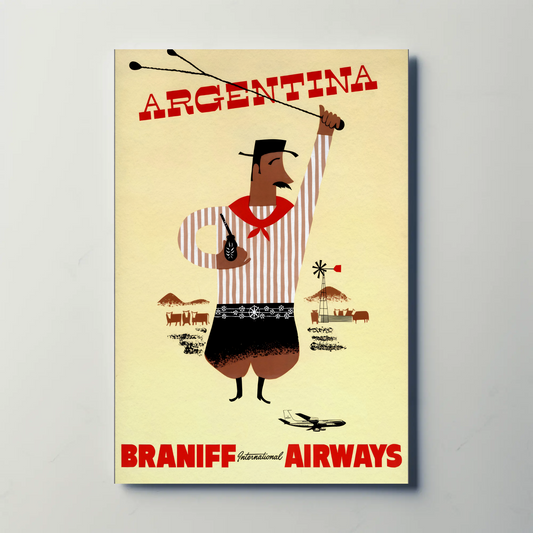Argentina - Braniff Airways