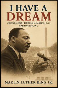 Martin Luther King Jr.  I Have a Dream Poster PosterGoat