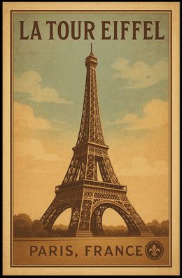 La Tour Eiffel Poster