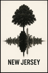 New Jersey Reflections Poster