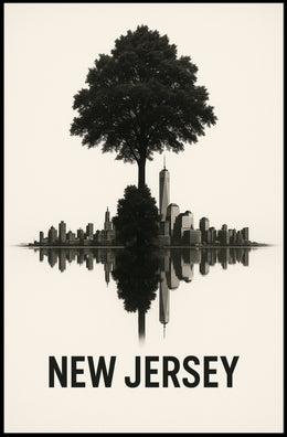 New Jersey Reflections Poster