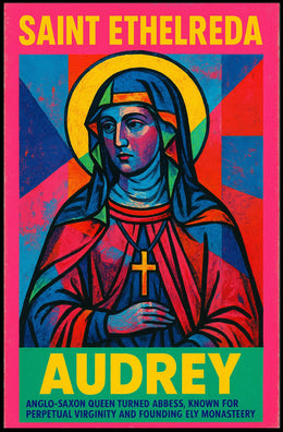 Saint Etheldreda Poster