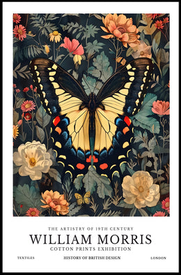 The Artistry of 19th Century William Morris Poster