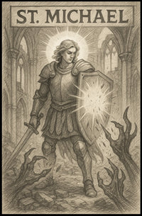 St. Michael The Archangel Poster