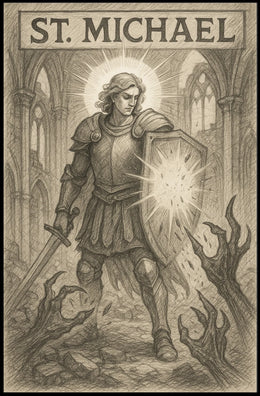 St. Michael The Archangel Poster