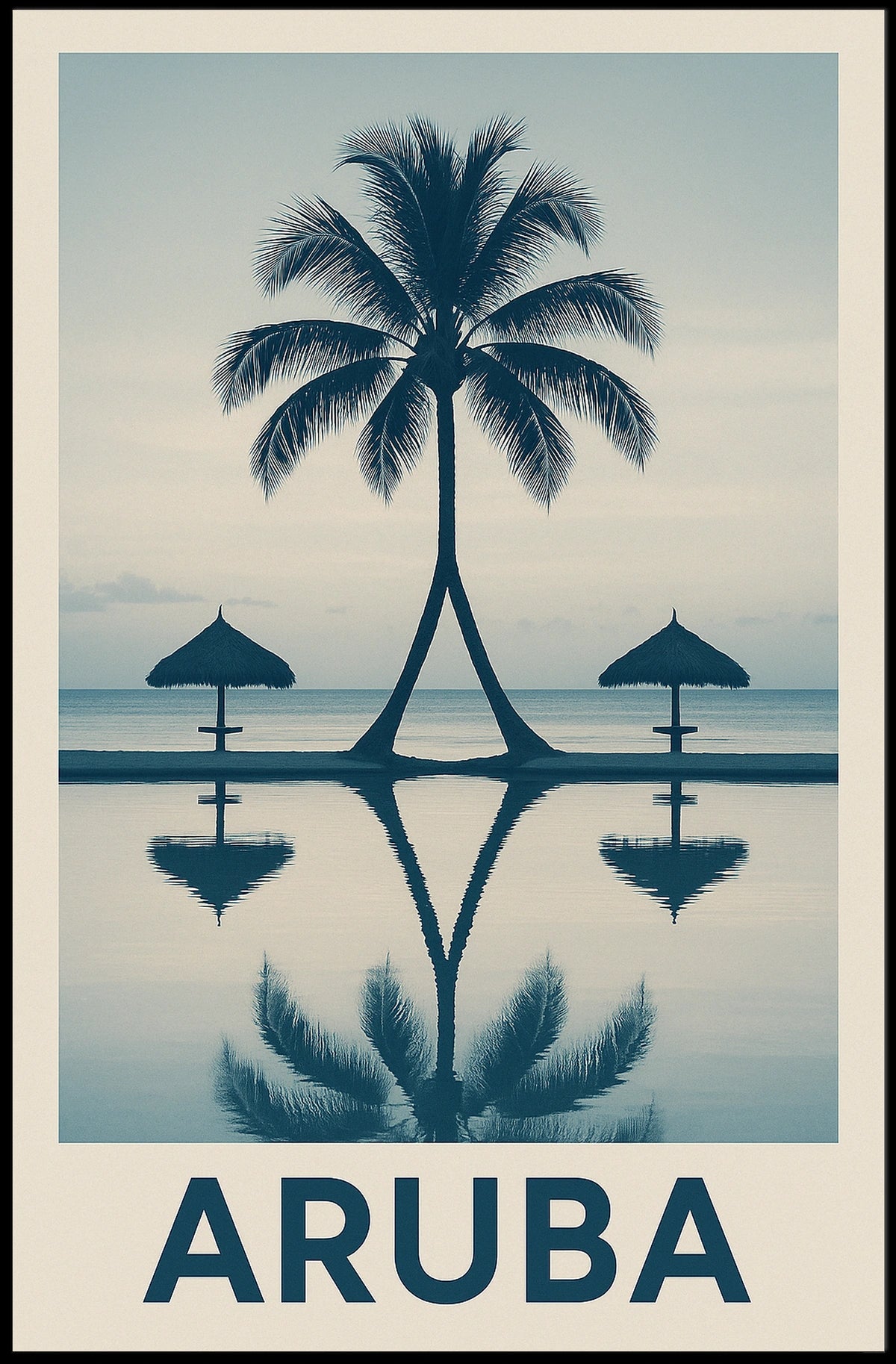 Aruba Paradise Poster