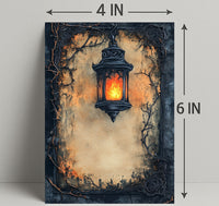 Enchanted Lantern Poster