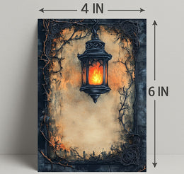Enchanted Lantern Poster