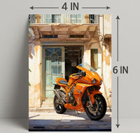 The Vibrant Ride Poster PosterGoat