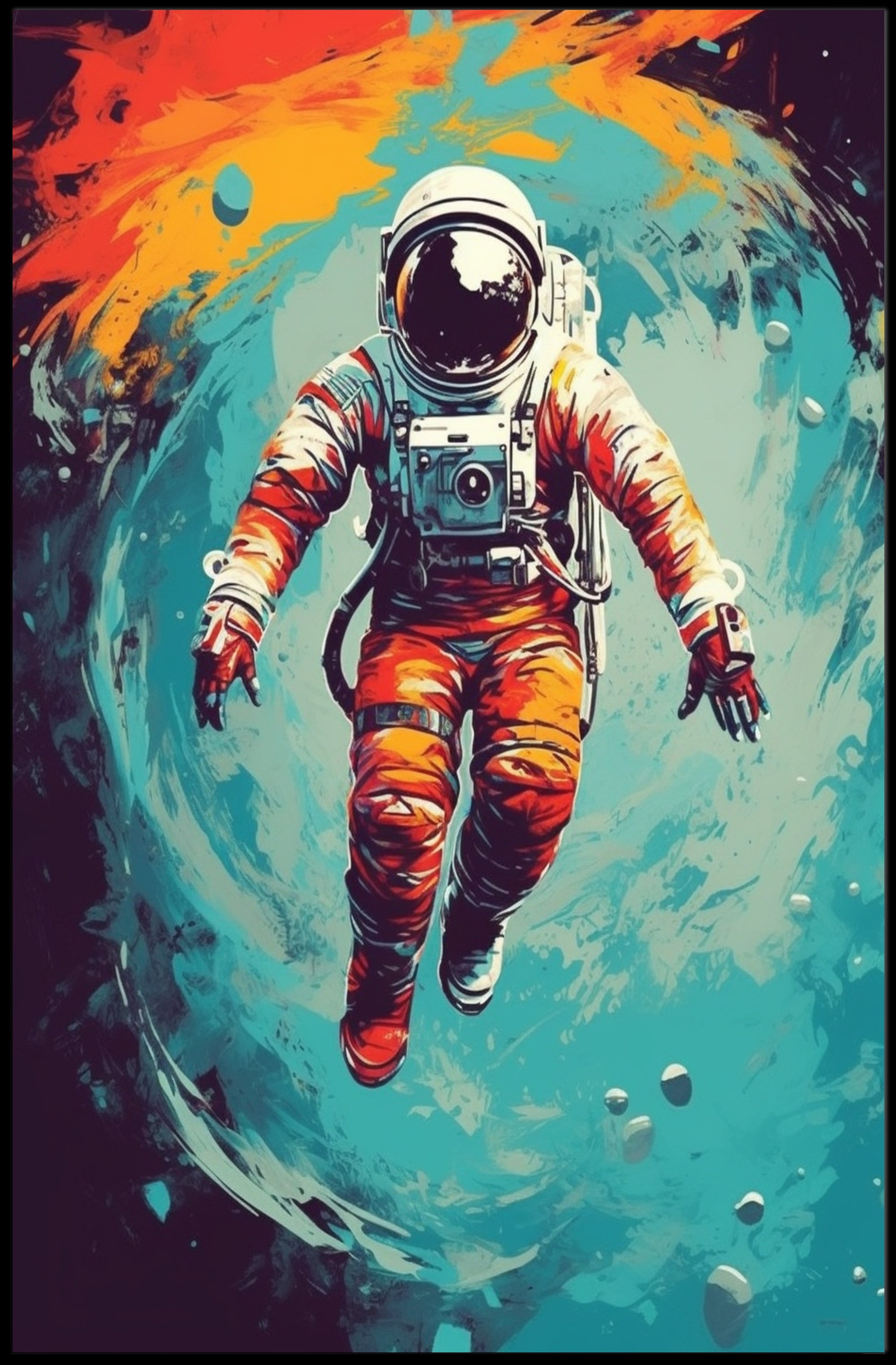 Cosmic Journey Poster