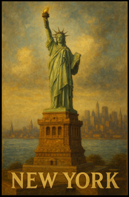 Statue Of Liberty New York Poster