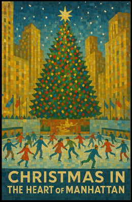 Christmas In The Heart Of Manhattan Poster