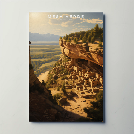Mesa Verde National Park Poster