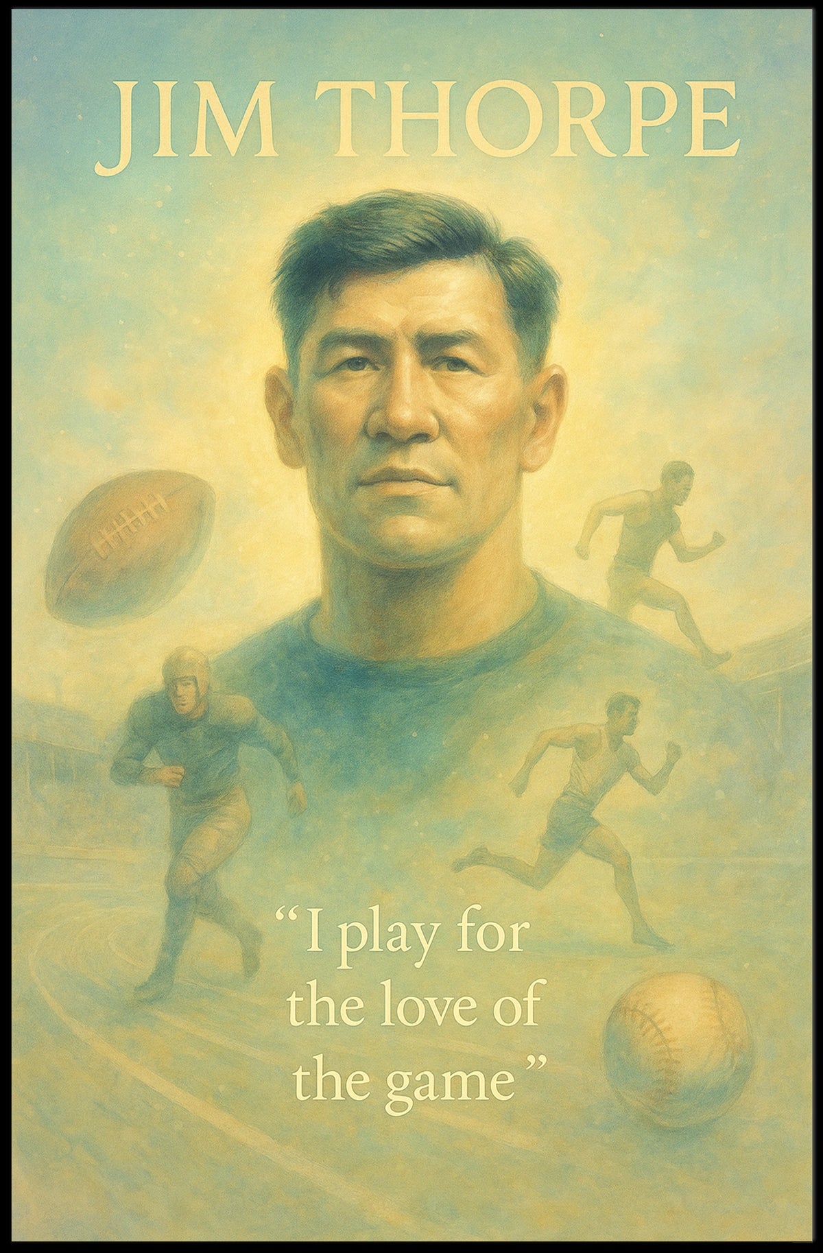 Passion for the Game Poster