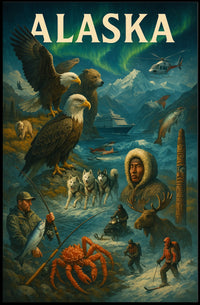 Alaska Adventure Poster