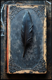 The Feathered Tome Poster