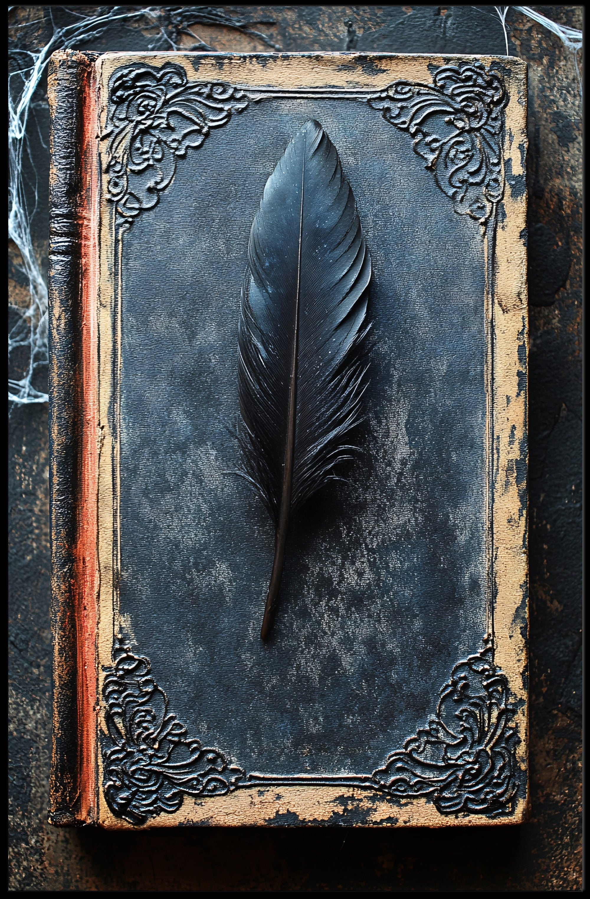 The Feathered Tome Poster