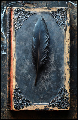 The Feathered Tome Poster