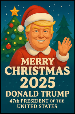 Donald Trump 47th President Poster
