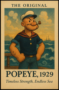 Popeye 1929 Art Poster POP-213
