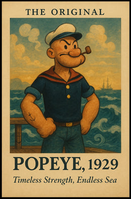 Popeye 1929 Art Poster POP-213