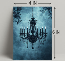 Gothic Elegance Poster